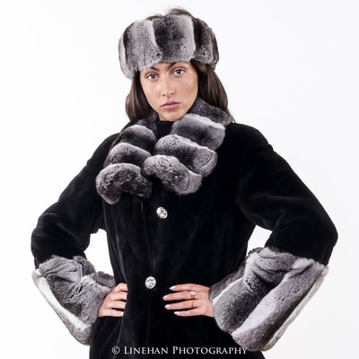 Modeling fur coat for e commerce website