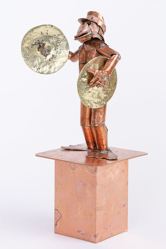 Artwork Photography Mixed Media and Copper Sculpture