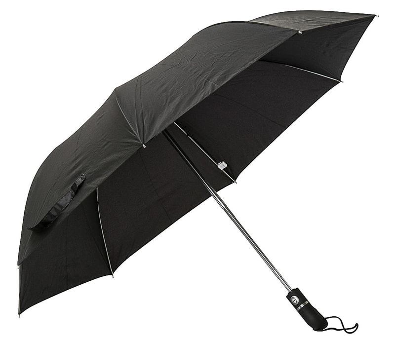 Umbrella product photography prepped for Amazon.