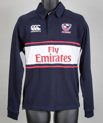 Sports apparel photography, rugby wear ecommerce website catalog photography.