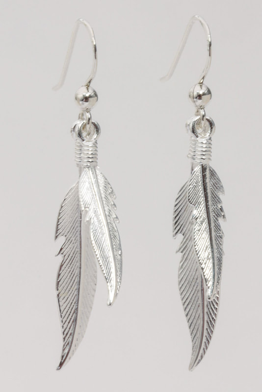 Jewelry Photography silver earrings