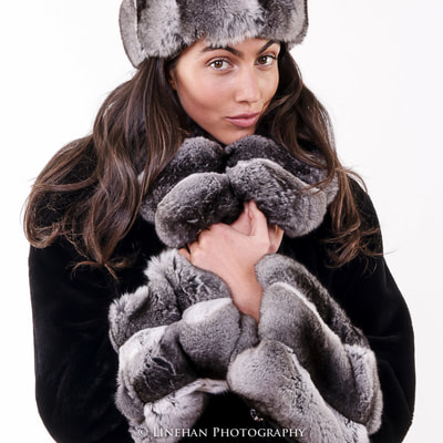 Modeling fur coat for e commerce website