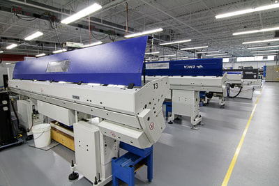 Manufacturing facility - Industrial Location Photography, machining equipment