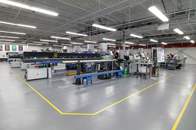 Manufacturing facility - Industrial Location Photography