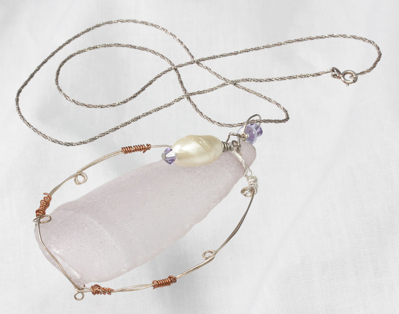 Sea Glass jewelry and accessories