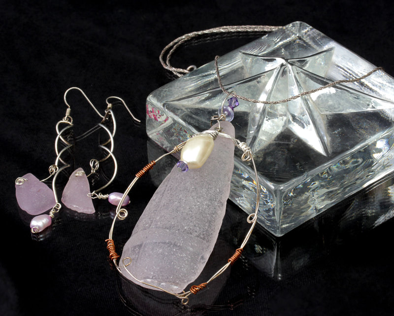 Sea Glass jewelry and accessories