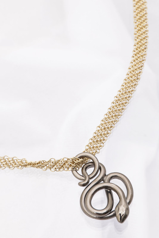 Jewelry Photography silver and gold